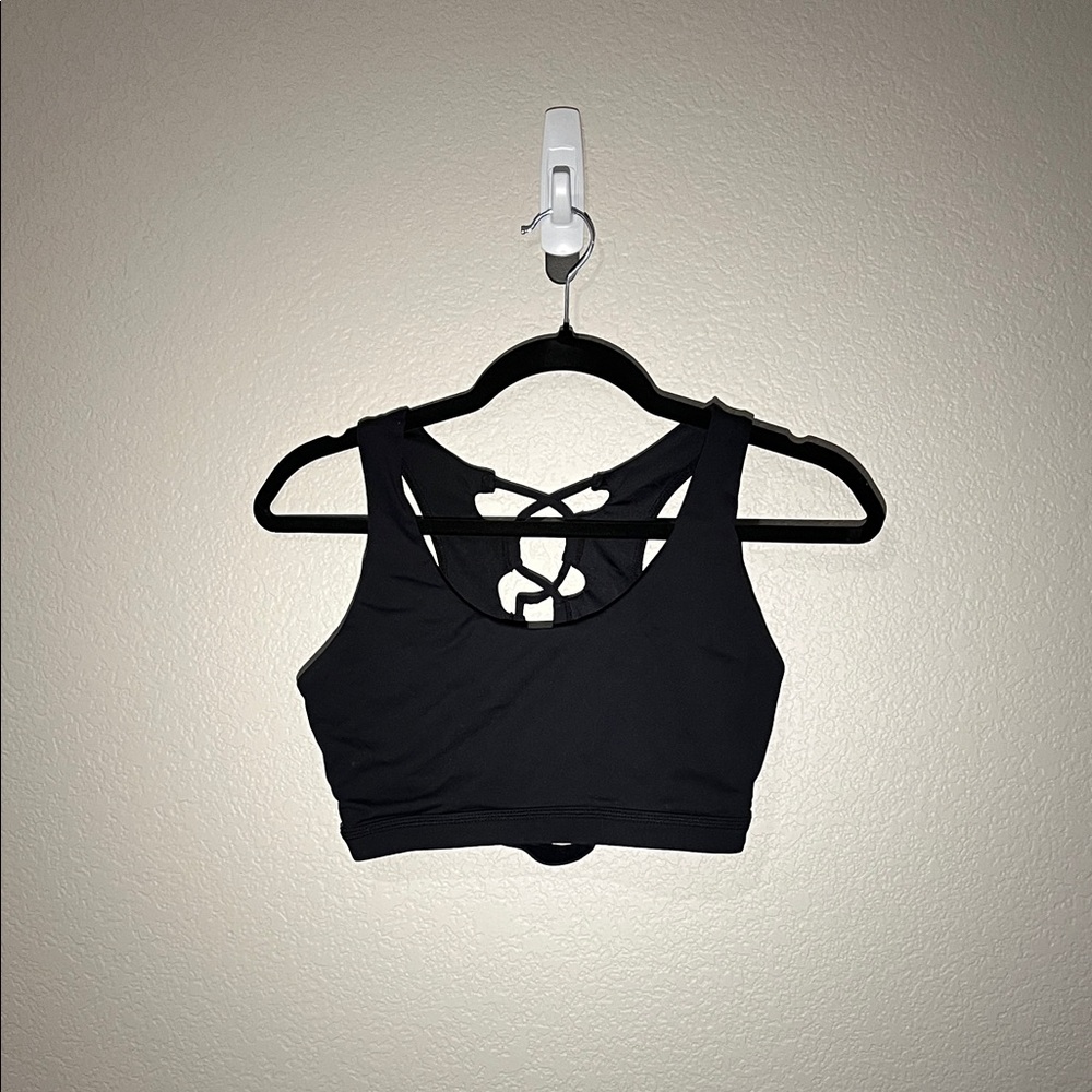 BuffBunny Charis Sports Bra Onyx Large
